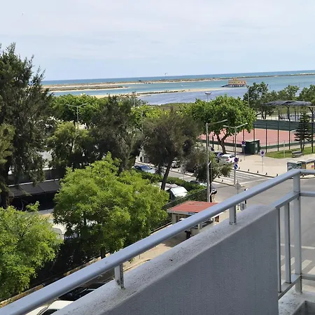 Mel Rooftop Ocean View Apartamento Fuzeta